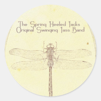 SHJ 2010: Dragonfly Sticker Sheet