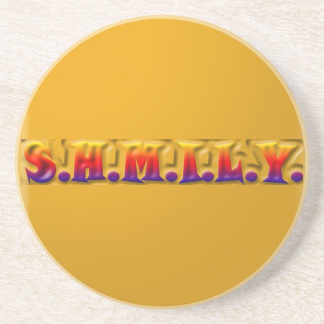 SHMILY Coaster (Front)