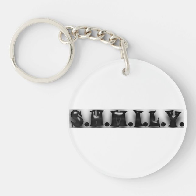 SHMILY Keychain (Front)