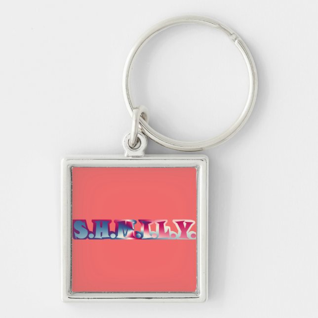 SHMILY Keychain (Front)