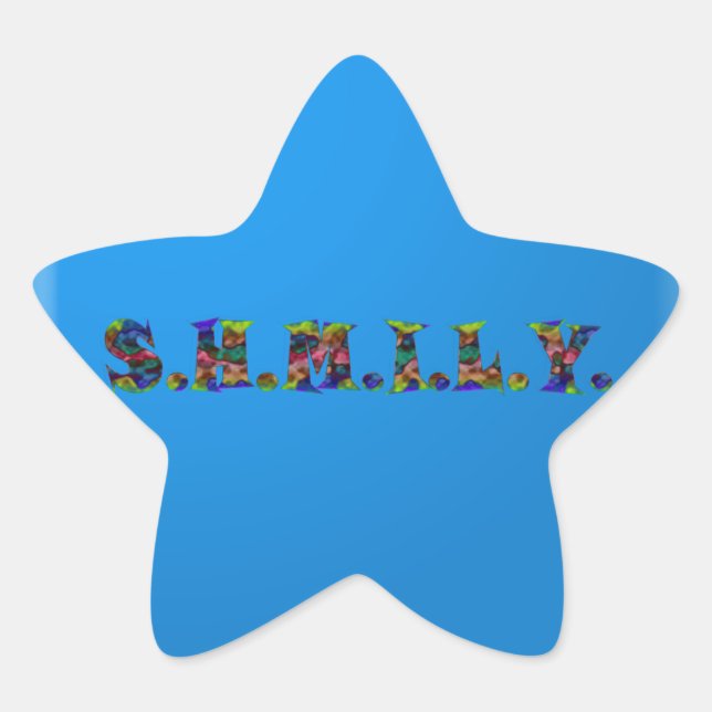 SHMILY Sticker (Front)