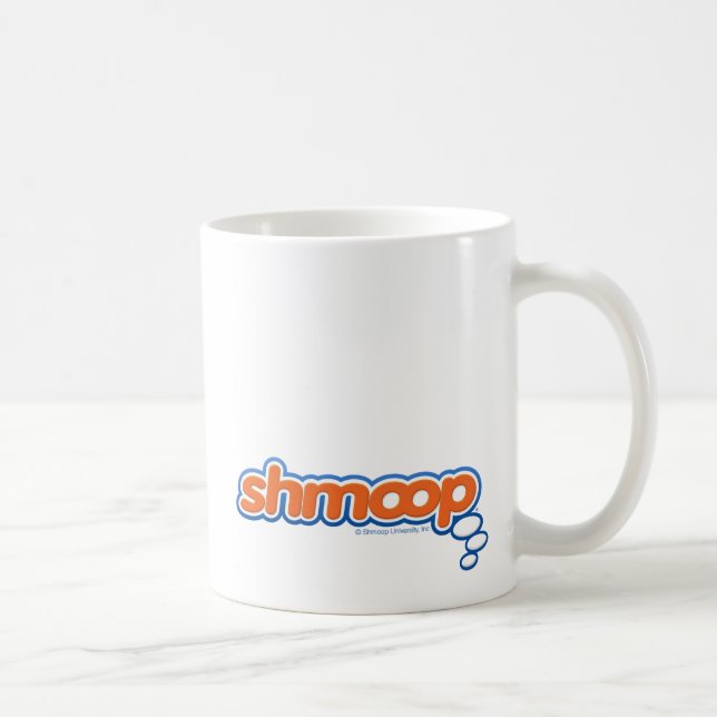 Shmoop Logo Coffee Mug (Right)