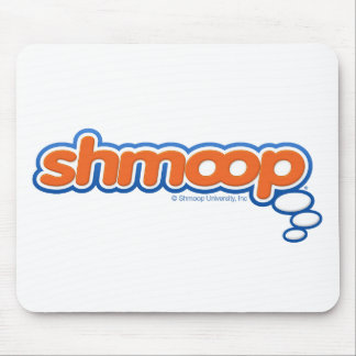 Shmoop Logo Mouse Mat