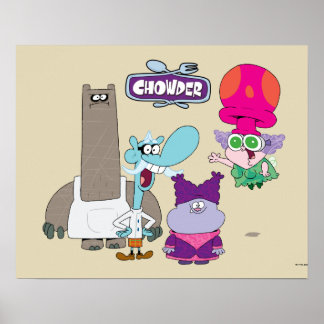 Shnitzel, Mung, Chowder, and Truffles Poster