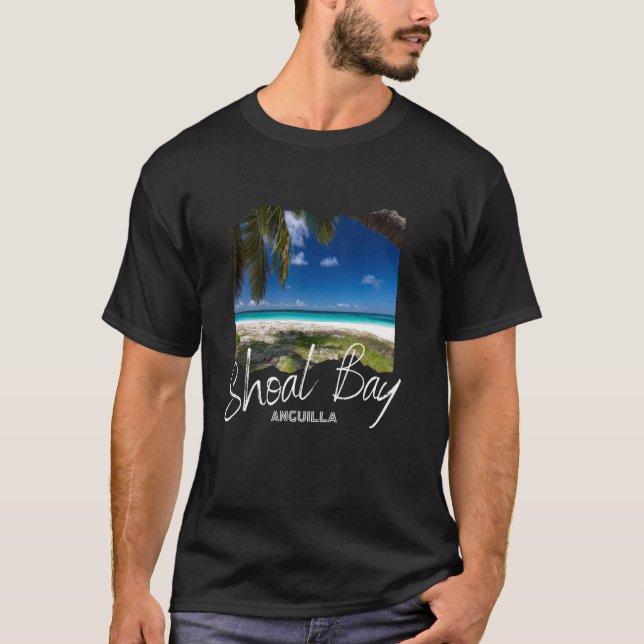 Shoal Bay Anguilla T-Shirt (Front)