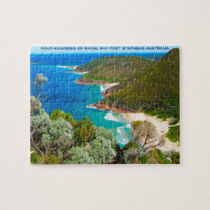 Shoal Bay Port Stephens Australia Jigsaw Puzzle