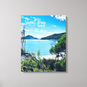 Shoal Bay Port Stephens NSW Canvas Print
