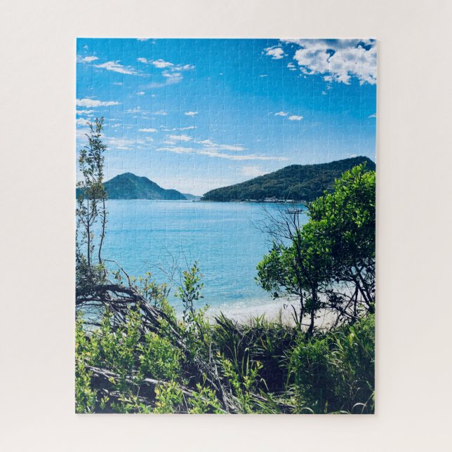 Shoal Bay Port Stephens NSW Jigsaw Puzzle (Vertical)