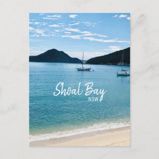 Shoal Bay Port Stephens NSW Postcard