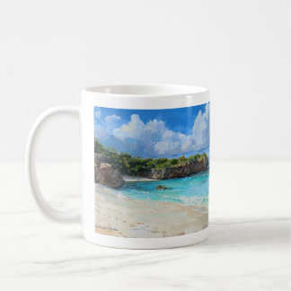 Shoal Beach, Anguilla Coffee Mug