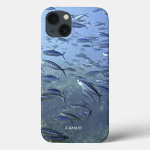 Shoal of Fish. Diving Underwater. Personalise. iPhone 13 Case