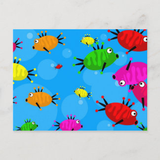 Shoal of Fish Postcard