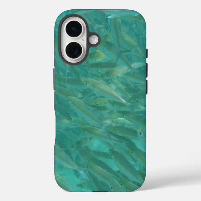 Shoal of Fish Underwater Photo Case-Mate iPhone Case (Back)