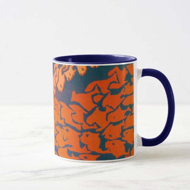 Shoal of Fishes mug (Right)