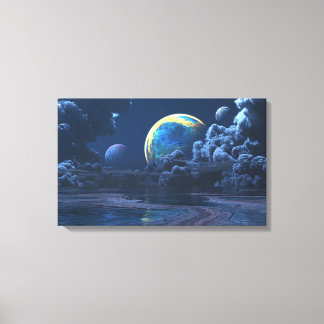 Shoals of Avernus Canvas Print