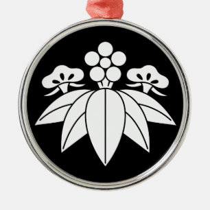 Shochiku Bairyū Metal Tree Decoration