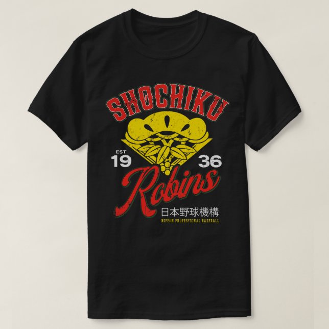 Shochiku Robins T-Shirt (Design Front)