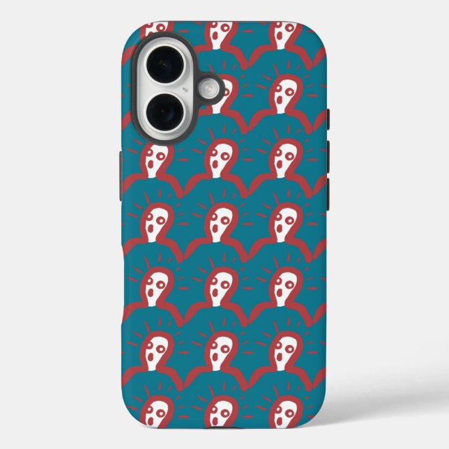 Shock and Awe-some Case-Mate iPhone Case (Back)