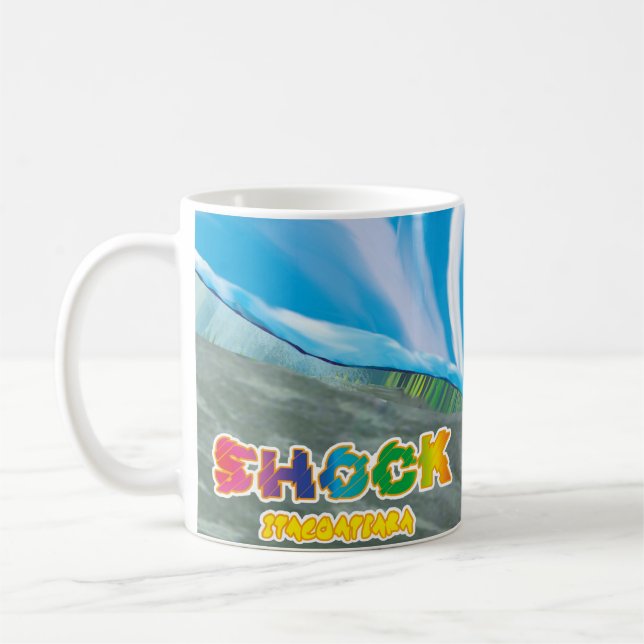 Shock Coffee Mug (Left)