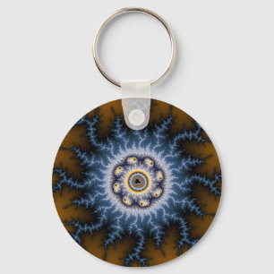 Shock - Fractal Key Ring