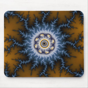 Shock - Fractal Mouse Mat