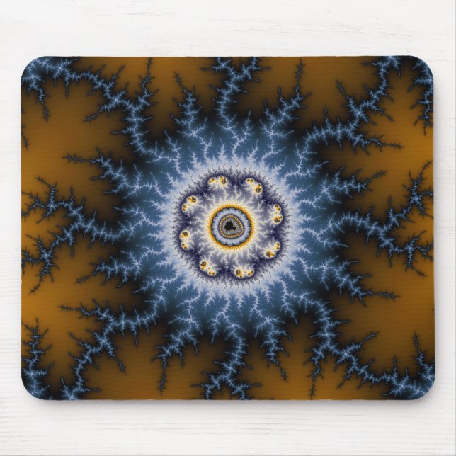 Shock - Fractal Mouse Mat (Front)