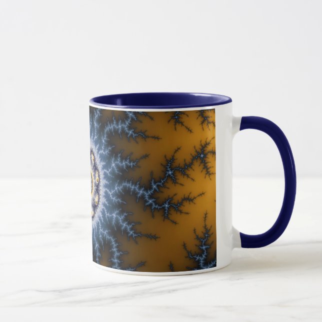 Shock - Fractal Mug (Right)