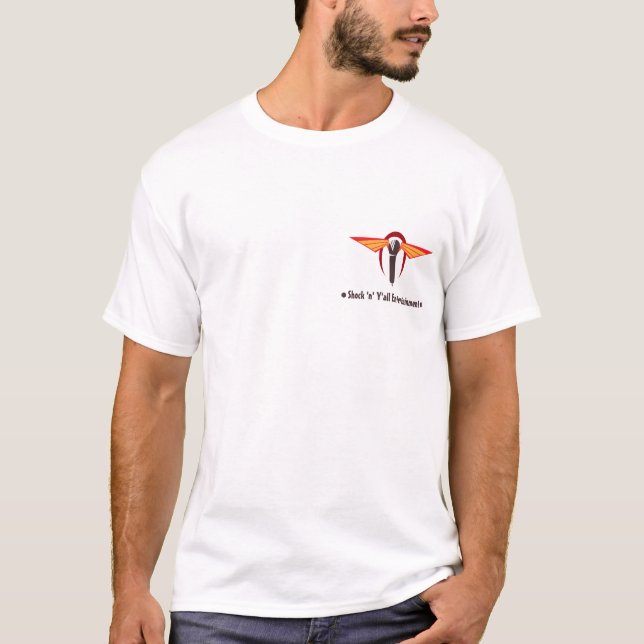 Shock 'n' Y'all Entertainment Tee (Front)