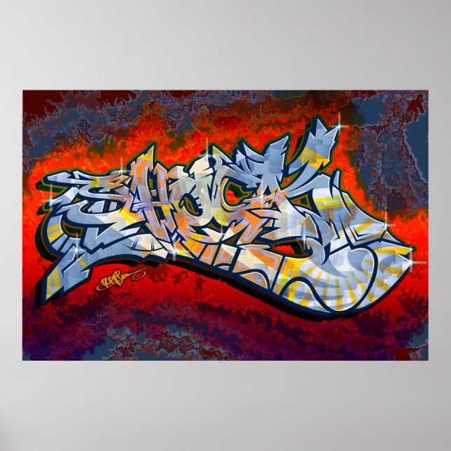 SHOCK POSTER (Front)