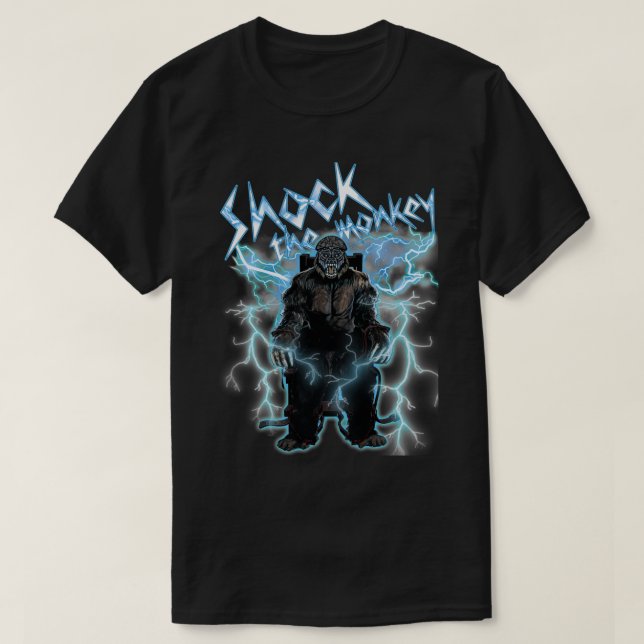 Shock the monkey  Classic T-Shirt (Design Front)