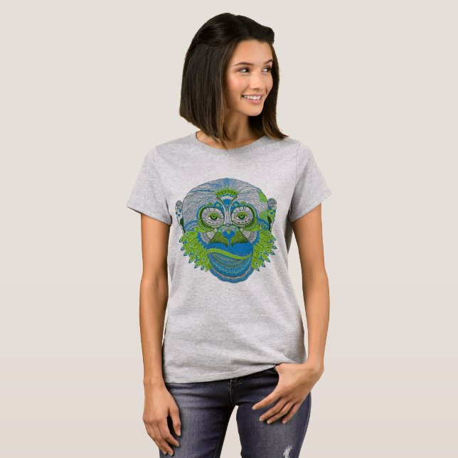 Shock the Monkey T-Shirt (Front Full)