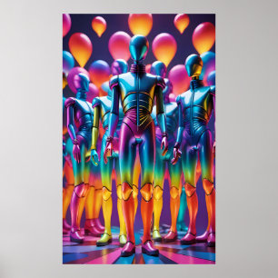 Shock Troopers of the Balloon Spy Parade Poster