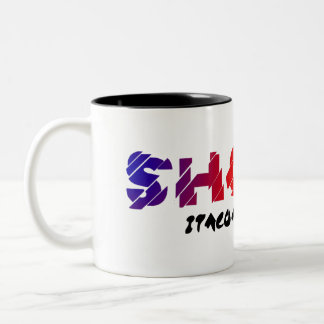 Shock Two-Tone Coffee Mug