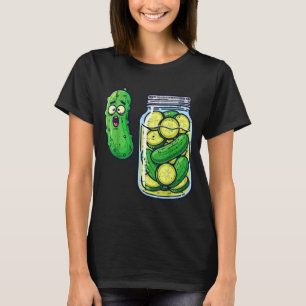 Shocked Ckle Jar Funny Meme Food Humor Men Women K T-Shirt