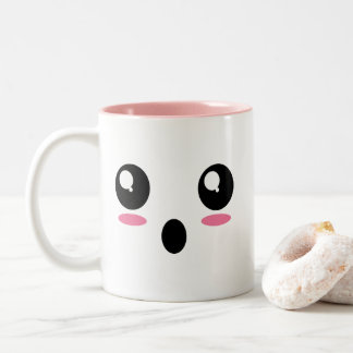 "Shocked" Emoji Mug