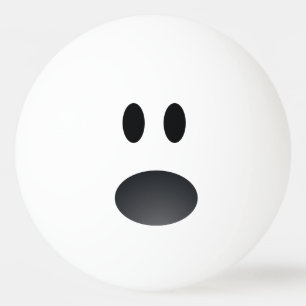 Shocked Face Ping Pong Ball