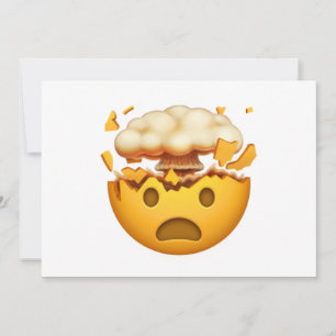 Shocked Face With Exploding Head - Emoji