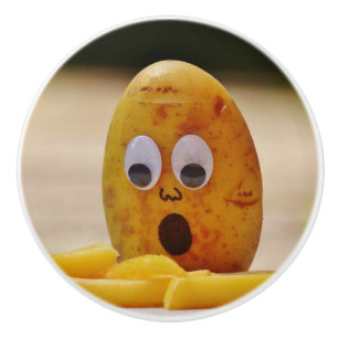 SHOCKED POTATO CERAMIC KNOB