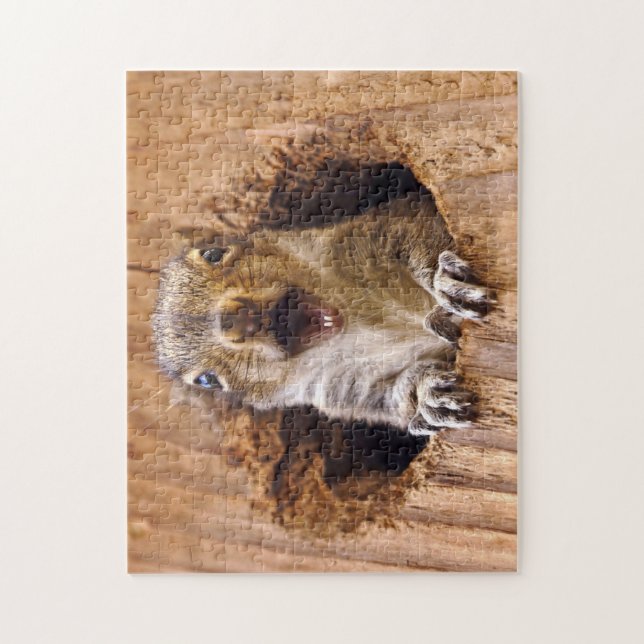Shocked Squirrel Jigsaw Puzzle (Vertical)