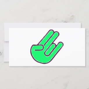 Shocker Hand Symbol