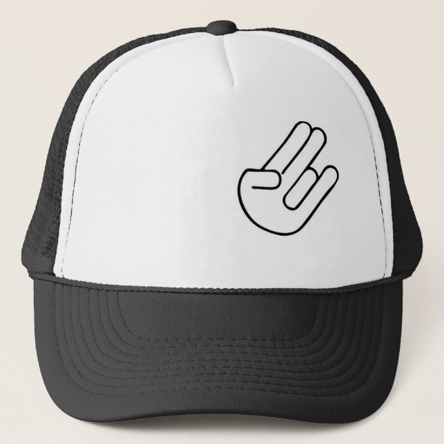 Shocker Trucker Hat (Front)