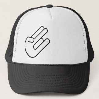 shocker trucker hat
