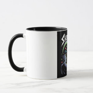 ShockFury Retro Horror Arcade Tee Mug