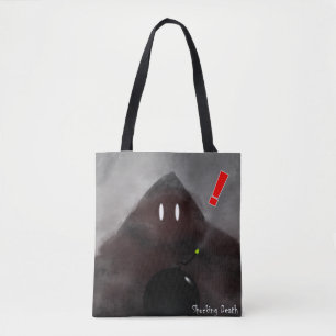 Shocking Death Tote Bag