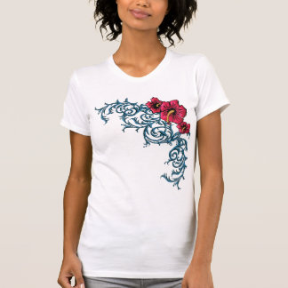 SHOCKING HIBISCUS T-Shirt