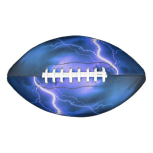 Shocking Lightning Strike American Football