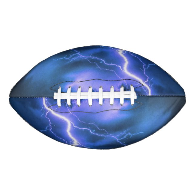 Shocking Lightning Strike   American Football (Front)