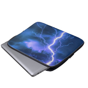 Shocking Lightning Strike Laptop Sleeve