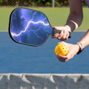 Shocking Lightning Strike Pickleball Paddle