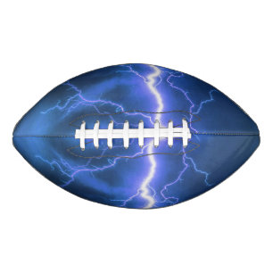 Shocking Lightning Strike Pickleball Paddle American Football